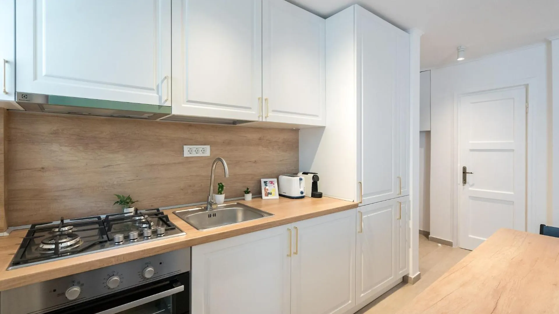 Apartmán Charming Little Paris Bukurešť