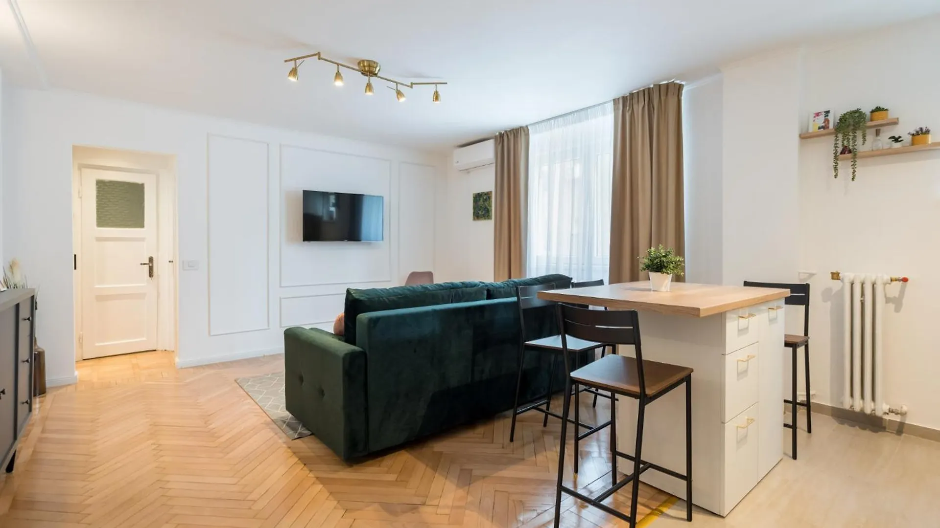 Apartmán Charming Little Paris Bukurešť Rumunsko