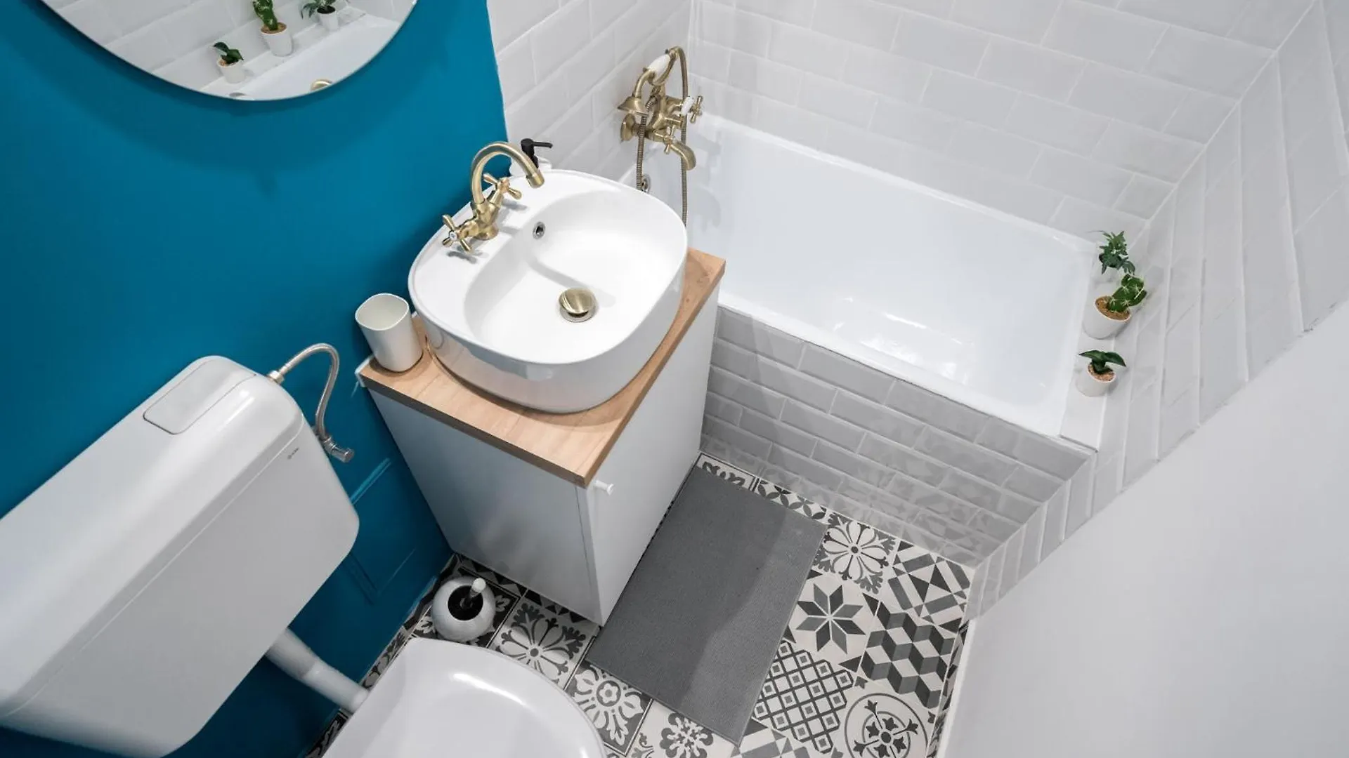 Apartmán Charming Little Paris Bukurešť