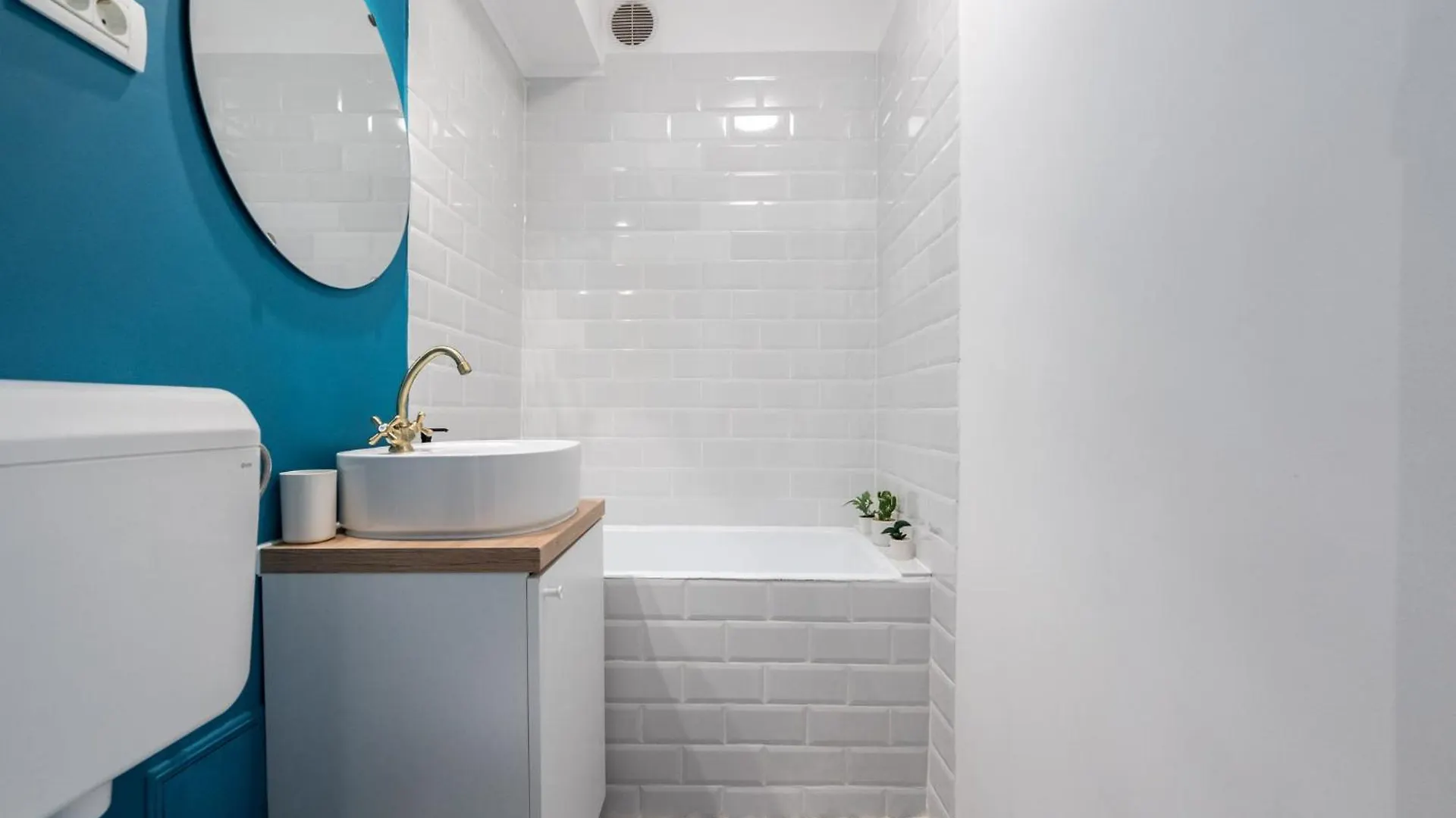 Apartmán Charming Little Paris Bukurešť