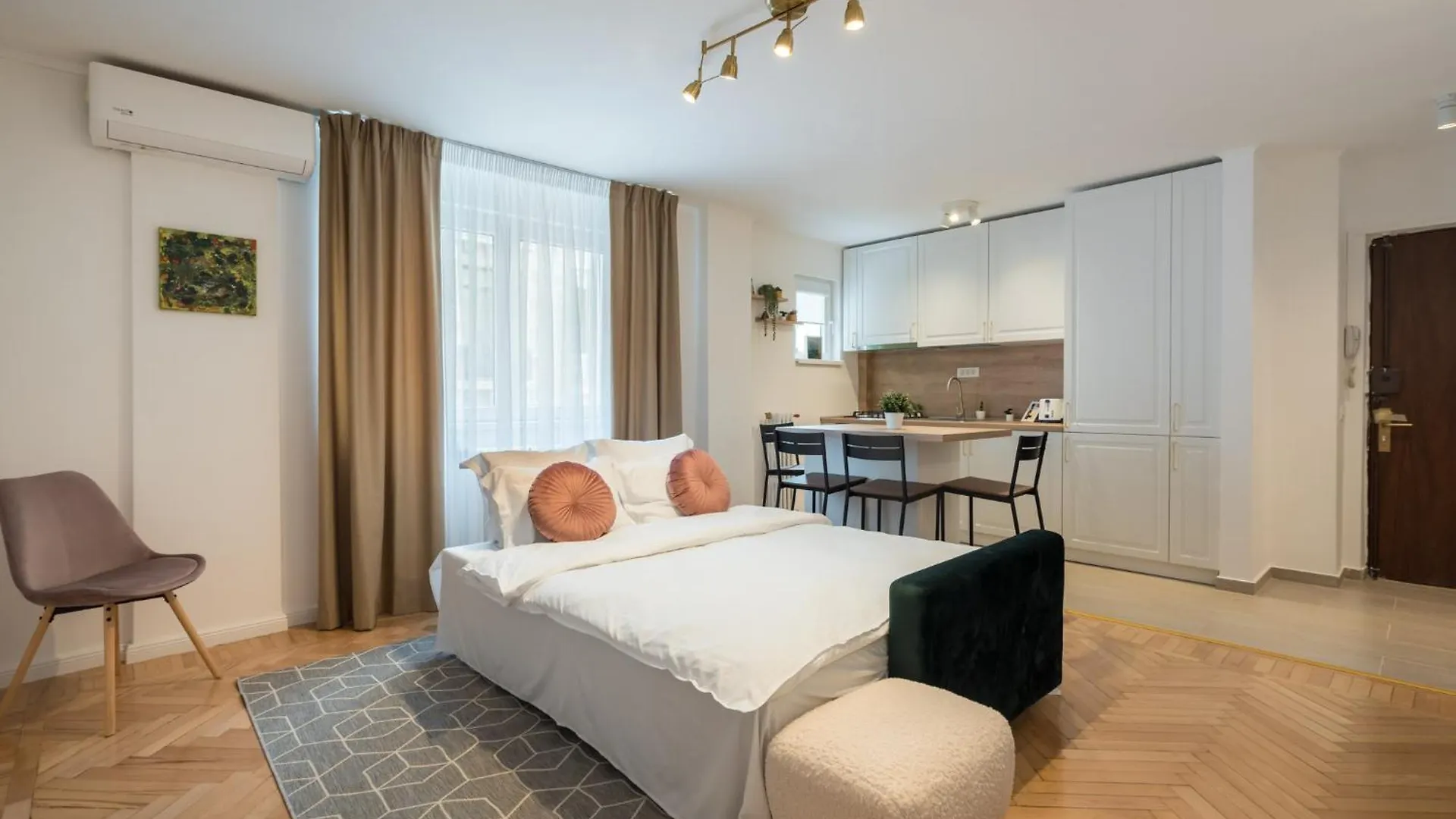 Apartmán Charming Little Paris Bukurešť