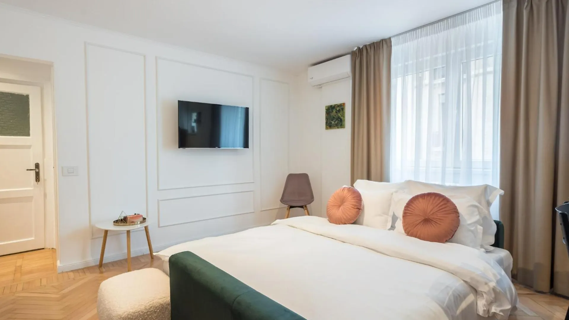 Apartmán Charming Little Paris Bukurešť