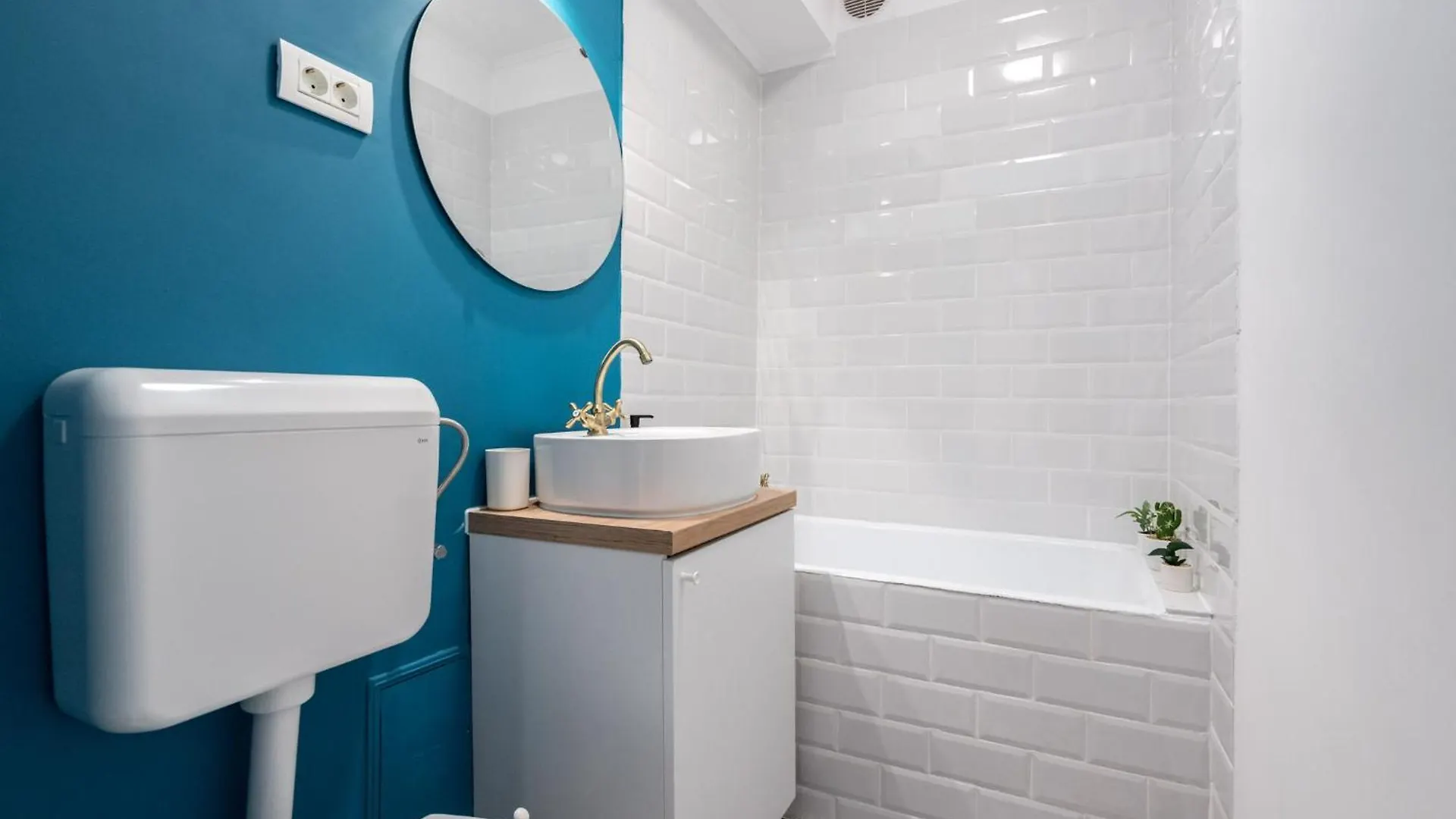 Apartmán Charming Little Paris Bukurešť