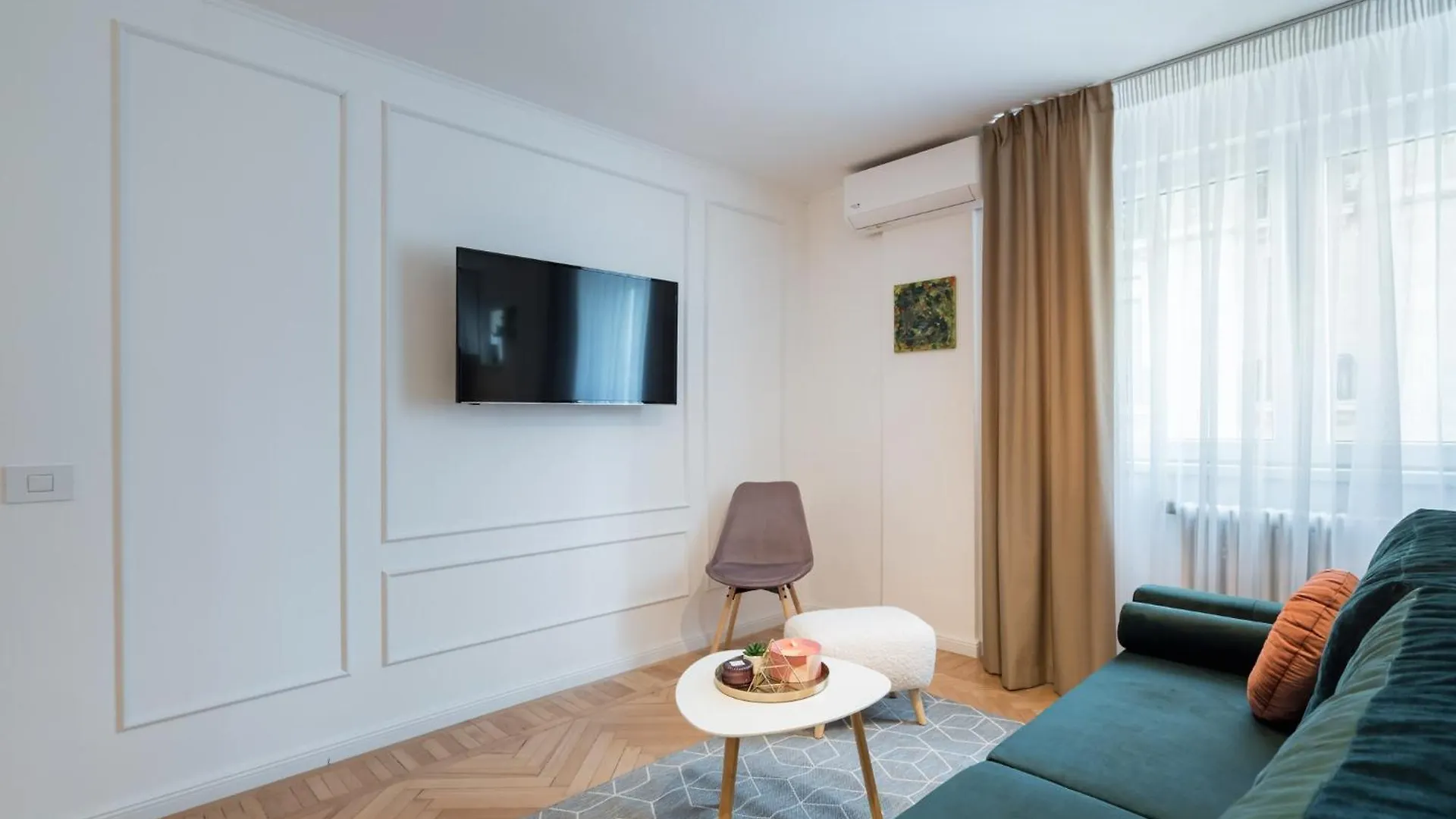 Apartmán Charming Little Paris Bukurešť 0*,  Rumunsko