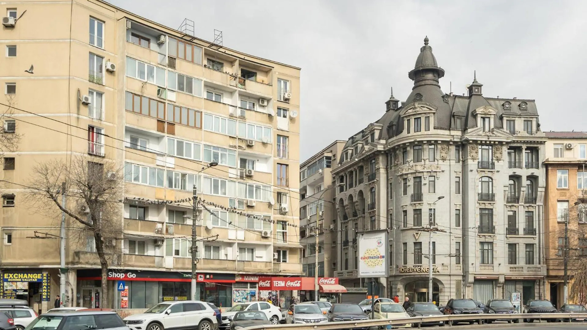 Apartmán Charming Little Paris Bukurešť